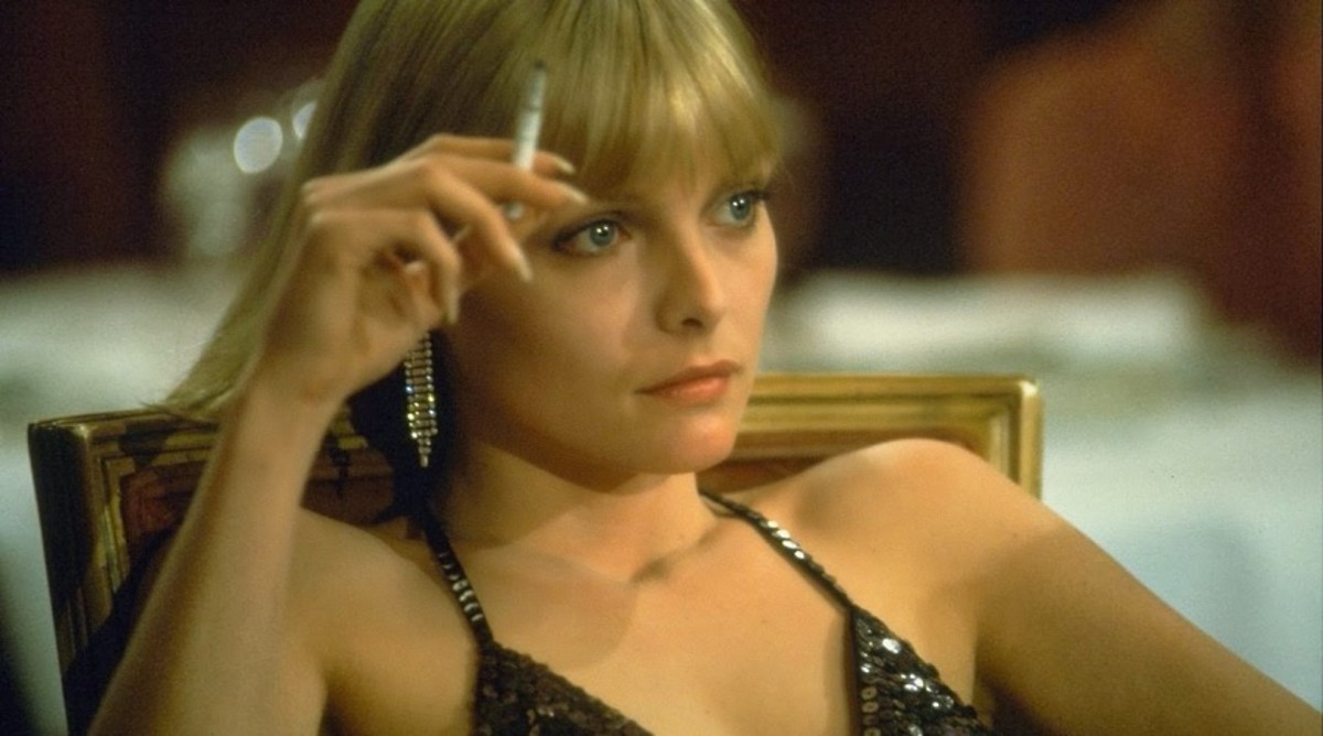 1. Michelle Pfeiffer's Iconic Blonde Hair in "Scarface" - wide 6