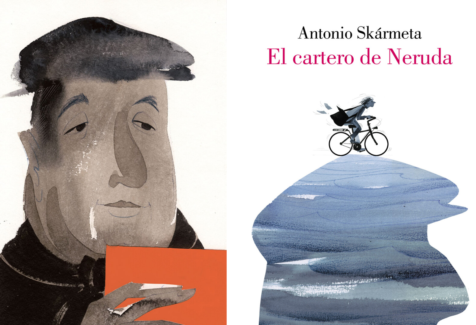 PARTICIPA POR LA NOVELA ILUSTRADA “EL CARTERO DE NERUDA”