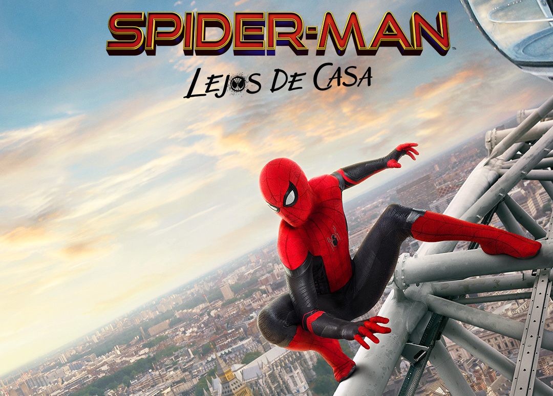 Hasil gambar untuk Spider-Man: Lejos de casa