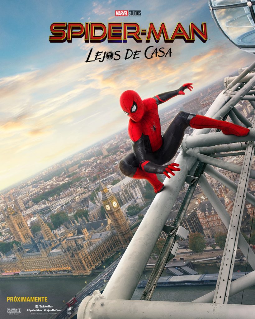 Tráiler y póster de Spider-Man Lejos de Casa