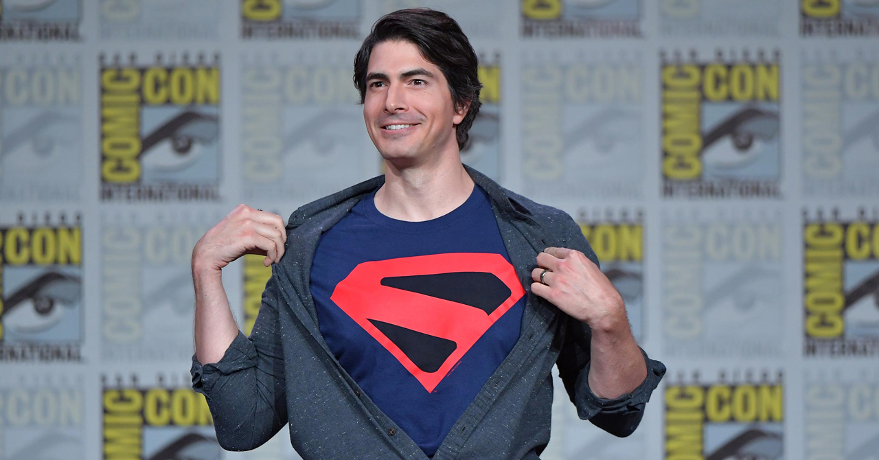Brandon Routh vuelve a vestirse de Superman basado en el traje de