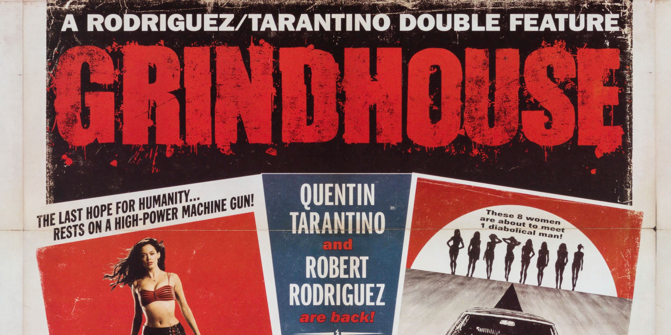 Quentin Tarantino habla sobre el fracaso de "Grindhouse" .