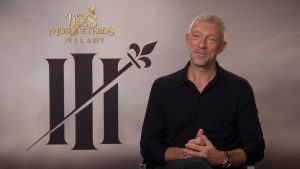 The Three Musketeers: Milady: Entrevista con Vincent Cassel