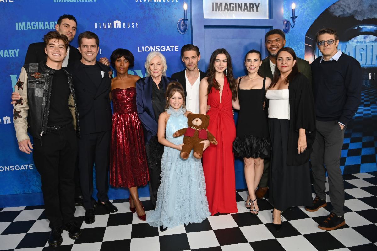 IMAGINARY: LOS ANGELES PREMIERE AT THE GROVE!