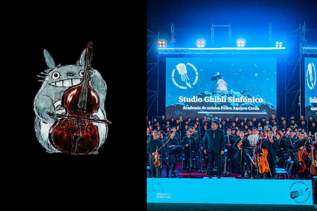 Revive la magia de Studio Ghibli en un concierto sinfónico