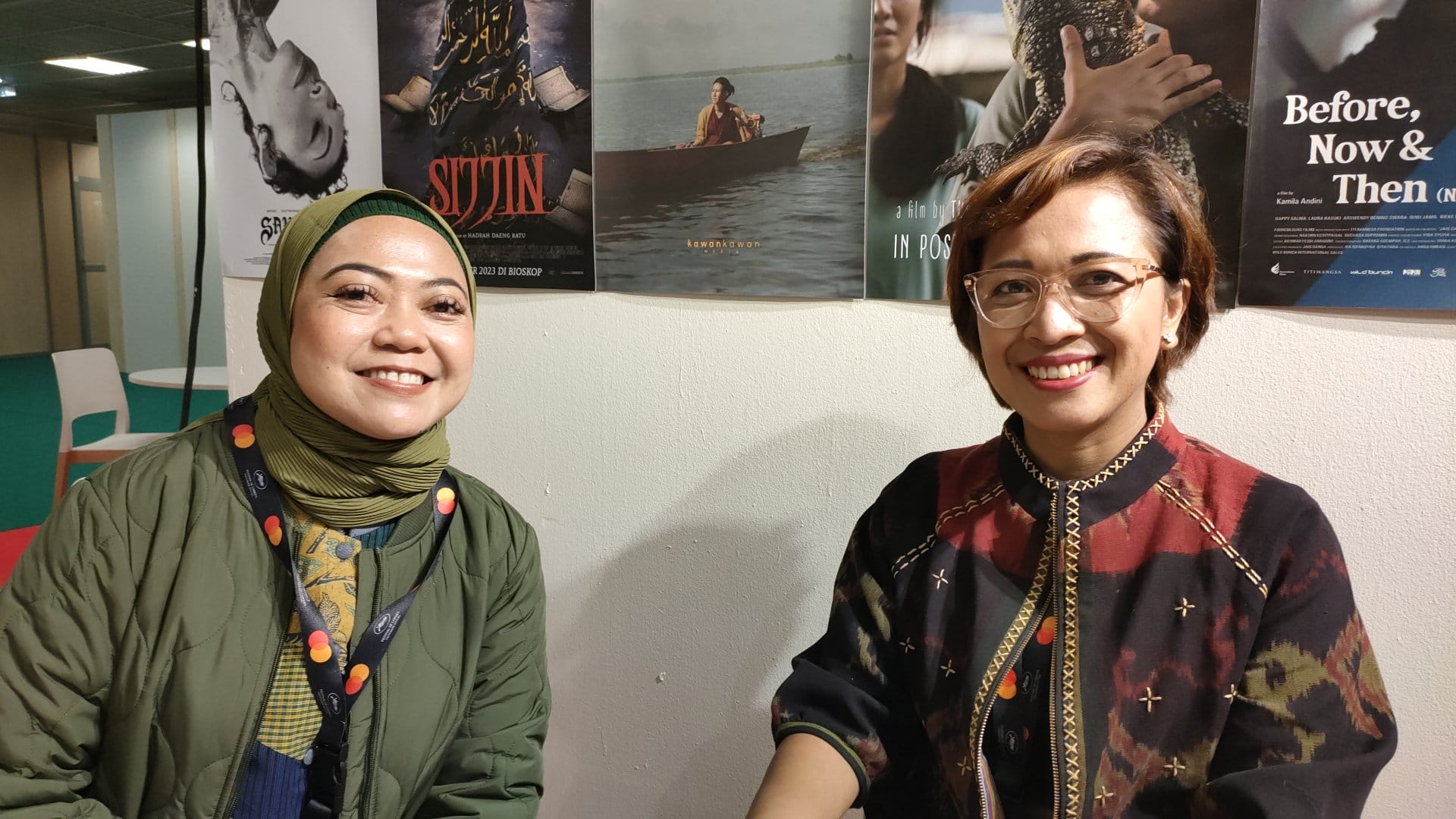 Festival de cine de Jakarta y el cine de Indonesia en Cannes 2024