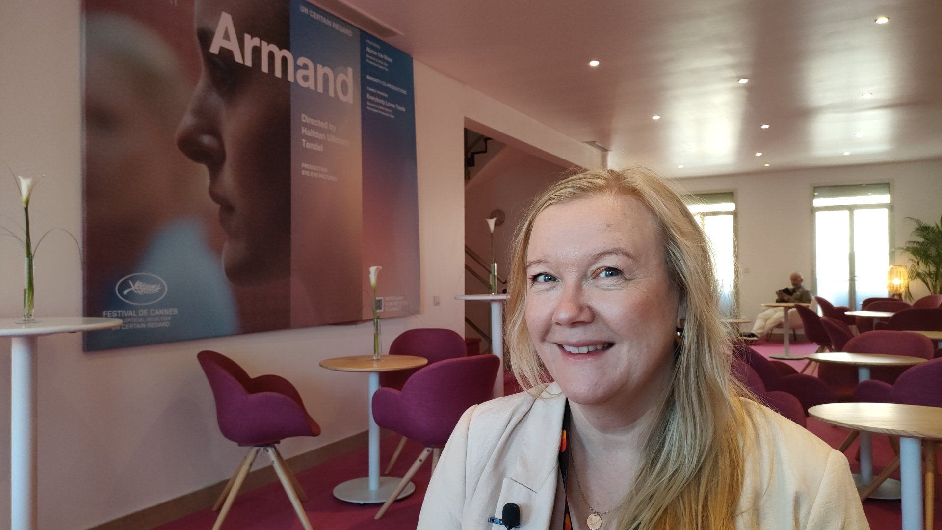 Entrevista con Lisa Hoen del Festival de Tromsø en Cannes 2024