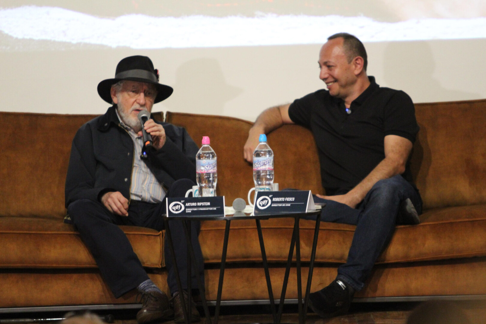 Arturo Ripstein y su recuerdo de Buñuel en GIFF
