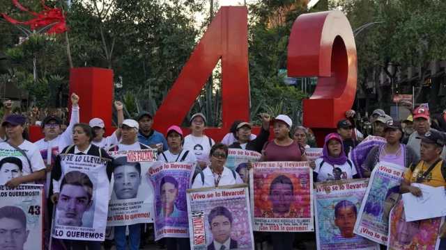 Los 43 de Ayotzinapa: