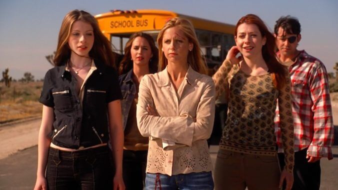 Buffy The Vampire Slayer, ending