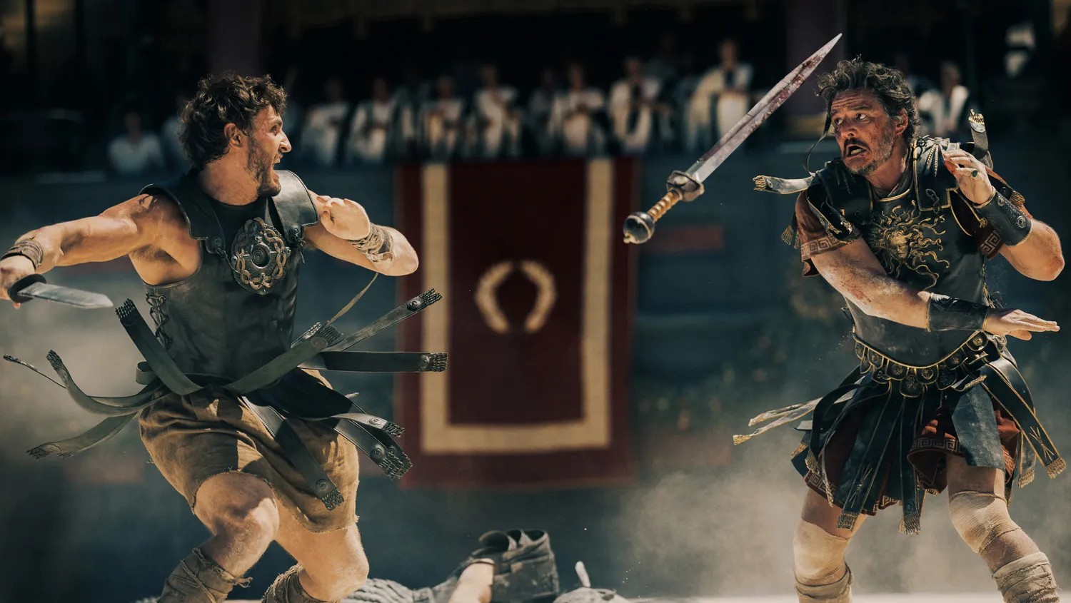 Pedro Pascal y Paul Mescal