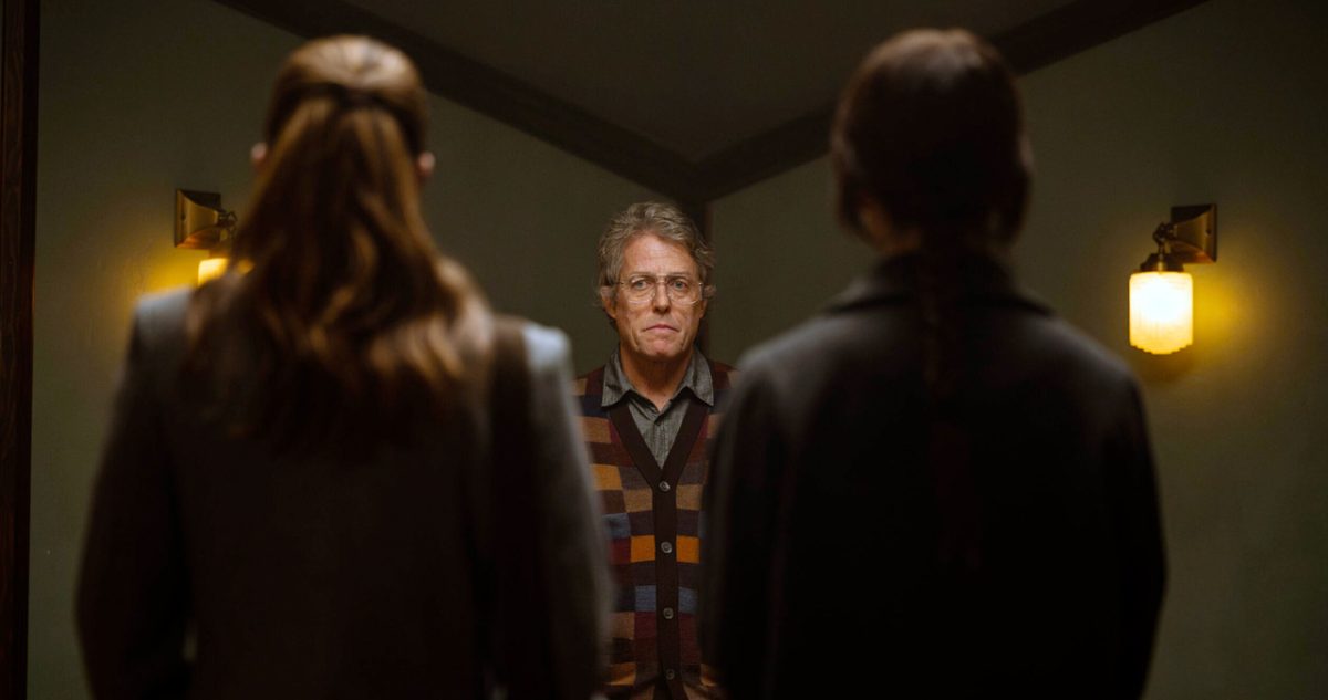 Hugh Grant nos lleva al límite entre la fe y el horror.
