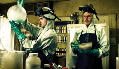 Bryan Cranston y Aaron Paul