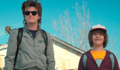 Joe Keery & Gaten Matarazzo