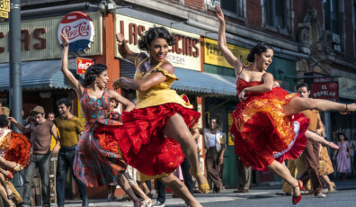 Ariana DeBose as Anita in 20th Century Studios’ WEST SIDE STORY.