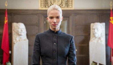 Sasha Luss stars as 'Anna' in ANNA.