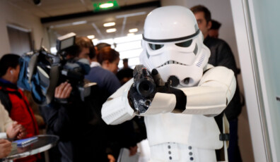 20 de Abril del 2017/SANTIAGO
Esta mañana se realizo el lanzamiento oficial de la séptima versión Comic Con, donde se entrego información de las marcas participantes y las sorpresas que habran este 26 de Mayo próximo 
FOTO:FRANCISCO FLORES SEGUEL/AGENCIAUNO