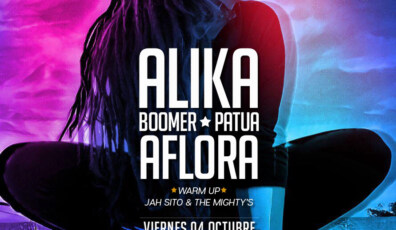 Afiche Alika-Aflora