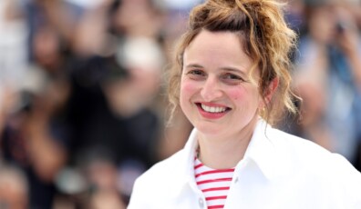 CANNES, FRANCE - MAY 27: Alice Rohrwacher attends the "La Chimera" photocall at the 76th annual Cannes film festival at Palais des Festivals on May 27, 2023 in Cannes, France. (Photo by Andreas Rentz/Getty Images)