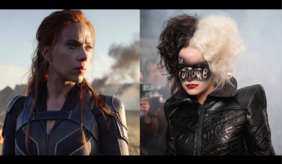 CRUELLA Y BLACK WIDOW