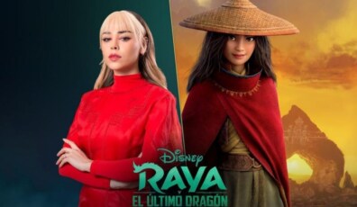 DannaPaola - Raya y el ultimo dragon