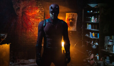 Daredevil/Matt Murdock (Charlie Cox) in Marvel Television's DAREDEVIL: BORN AGAIN, exclusively on Disney+. Photo by Giovanni Rufino. © 2024 MARVEL.