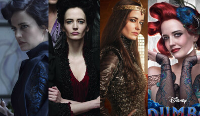 Eva green collage