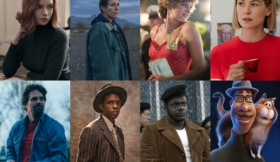 GANADORES GOLDEN GLOBES 2021