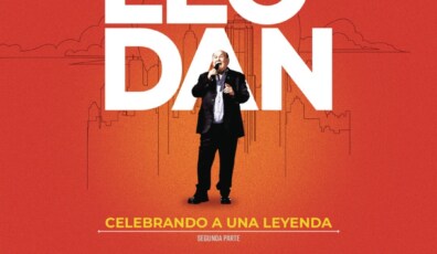 LEO DAN CELEBRANDO A UNA LEYENDA