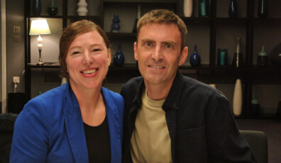 Lizzie Gillett and Robert Ford