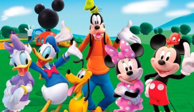MICKEY MOUSE Y SUS AMIGOS