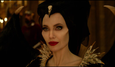 Angelina Jolie is Maleficent in Disney’s MALEFICENT: MISTRESS OF EVIL.