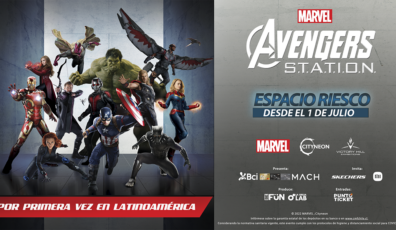 Marvel Avengers S.T.A.T.I.O.N.