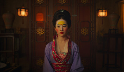 Disney's MULAN..Mulan (Yifei Liu)..Photo: Film Frame..© 2019 Disney Enterprises, Inc. All Rights Reserved.