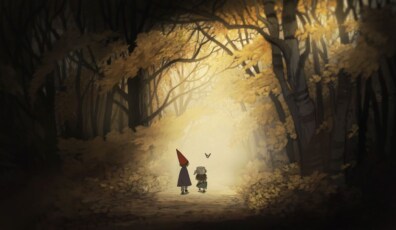 Over the Garden Wall cn
