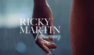 RICKY MARTIN TIBURONES