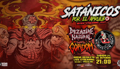 Satanicos Afiche Portada