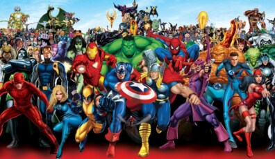 Superhéroes-Marvel