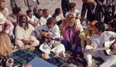 THE BEATLES AND INDIA