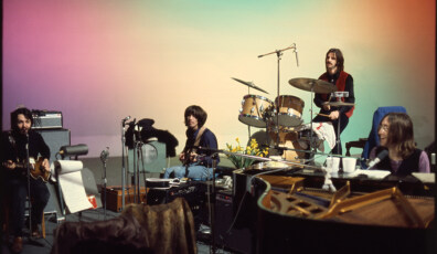 The Beatles in THE BEATLES:  GET BACK