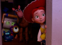 (L-R): Smarty Pants, Atlas, Snappy, Bullseye, and Jessie in Disney and Pixar's TOY STORY 5. Photo courtesy of Pixar. © 2026 Disney/Pixar. All Rights Reserved.