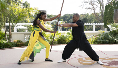KiKi Layne and Eddie Murphy star in COMING 2 AMERICA 
Photo Courtesy of Amazon Studios