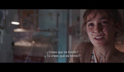 a dos metros de ti-