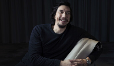 This Dec. 14, 2016 photo shows actor Adam Driver poses for a portrait in New York. Driver stars in the films, "Paterson," and "Silence."