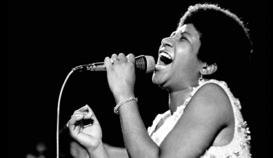 ITALY - AUGUST 01:  Photo of Aretha Franklin 4; live in Palermo  (Photo by Jan Persson/Redferns)