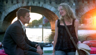 before sunset