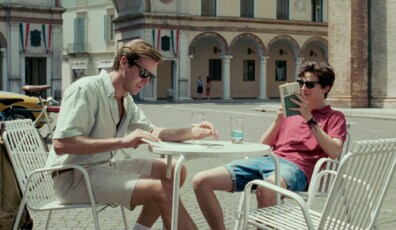 Call Me by Your Name -Luca Guadagnino