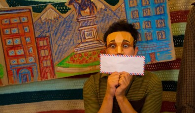 cartas de niños
