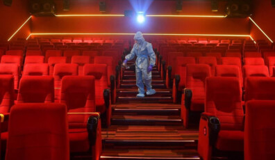 cines en pandemia
