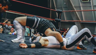 comic con chile lucha libre